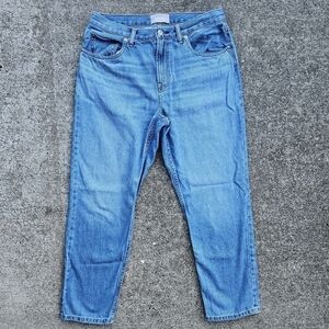 Everlane Jeans The Summer Jean RN 139393 100% Cotton Light Wash Women's Size 30